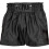 (Large) Venum Classic Muay Thai Shorts  - Black/Black 1