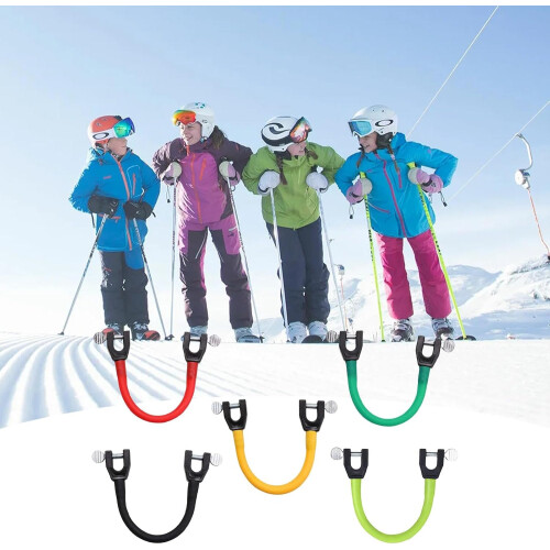 Ski Tip Trainer for , Training Wedge, Easy Connector 2