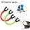Ski Tip Trainer for , Training Wedge, Easy Connector 5