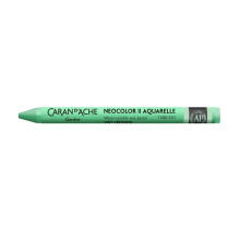 Caran d'Ache Neocolor II Water-Soluble Wax Pastels – Artist 84 Professional Shades - 201 Veronese Green