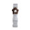 Convenient Bag Connector-Coffee color Silver suitcase buck 1