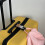 Convenient Bag Connector-Coffee color Silver suitcase buck 6