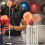 Reflex punching bag, punching reflex bag, punching speed ball  Handeye coordination training set 2