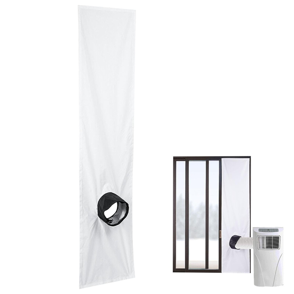 Window Ventilation Kit, Ac Window Seal Kit, Sealing Cloth For Air Conditioners, Windproof Window Seal, Baffle For Large Wing Crank Windows 9119770868480