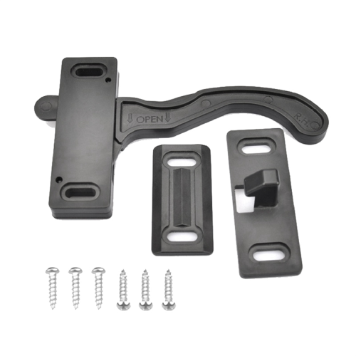 Car RV Screen Door Latch Right Hand Handle Kit Win 2