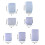 Cube Shaped Candle Molds for Making Candle Soap-2 4