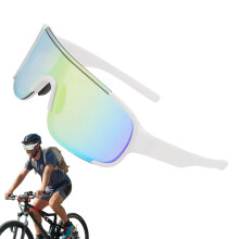 Sports Sunglasses, Racing Glasses, Reusable Outdoor Accessories Silvergold