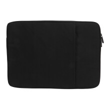 Netjes gestikte laptophoes met stijlvol en functioneel ontwerp. Duurzame beschermhoes voor notebooks van 14,1-15,4 inch. Slank en lichtgewicht.