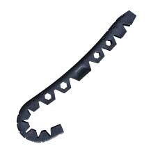Ice Hockey Stick Training Cover Acrylic Edge Protector for Hockey Skates Safe Blade Guidance, Slip