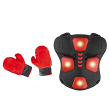 LED Illuminated Musical Punch Jacket with Gloves for 38