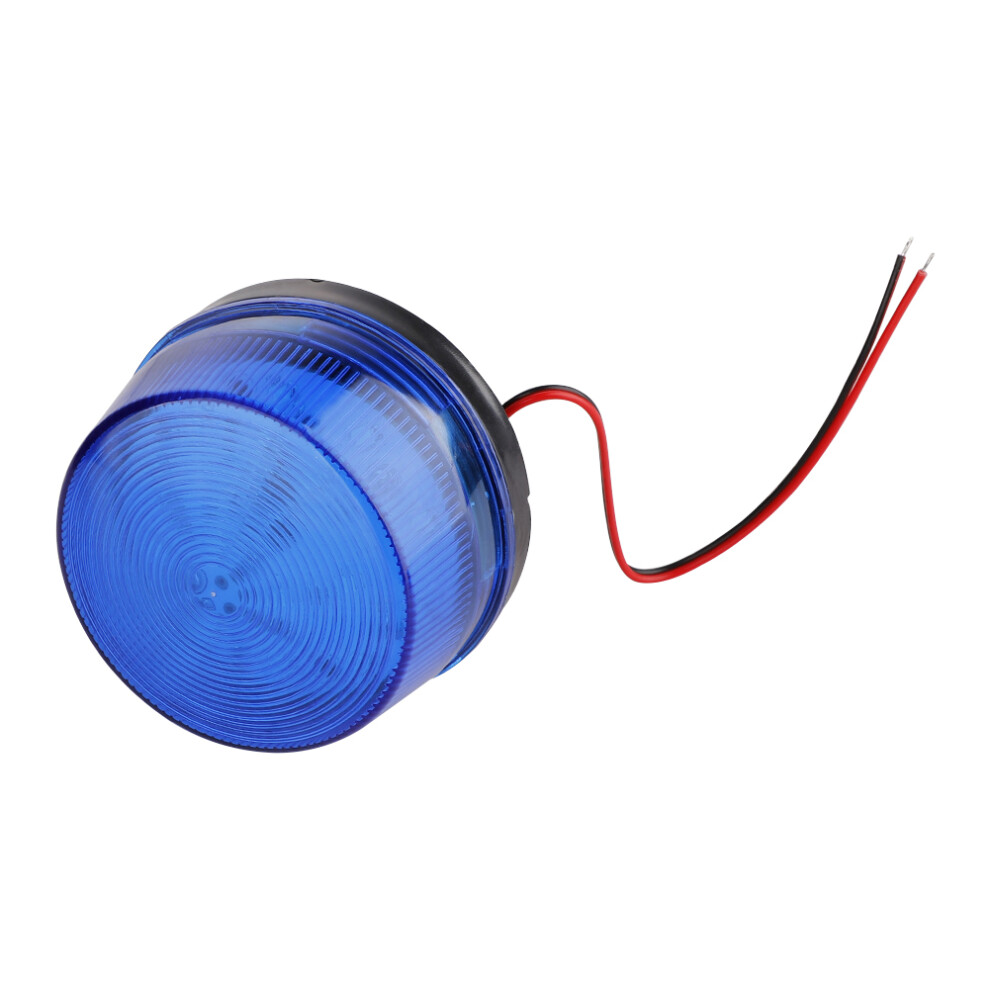 Led Alarm Strobe Warning Lamp High Brightness Industrial Signal Tower Flashing Beacon With Strong Visual Impact For Emergency Vehicles Light/Red 9420858641476