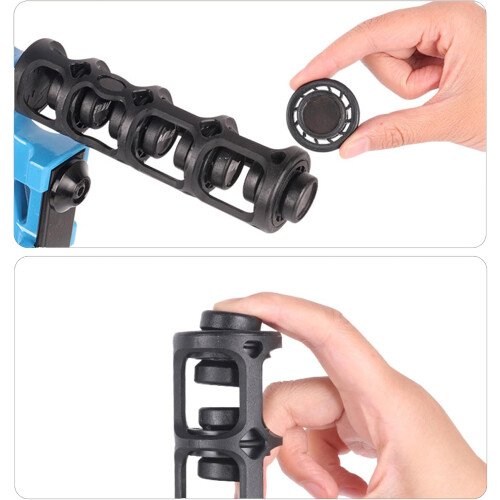 Connecting arches Stabilizer Vibrations Damper Replacement Hunting bows Stabilizer Bowstrings Shock absorber For Composite bows 2