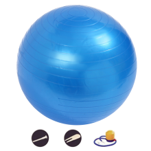 Multifunktionaler Stabilitäts- und Balanceball, ideal zur Verbesserung des täglichen Trainingsprogramms und der Flexibilität.