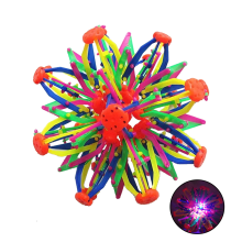 Pelota mágica expandible portátil, divertida, no tóxica y duradera, esfera sensorial para aliviar el estrés, juguete antiestrés relajante,