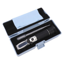 Medidor de porcentagem de álcool por volume em bebidas destiladas, ferramenta de medição de densidade com compensação automática de