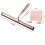 Silicone Blade Shower Squeegee for Glass Doors, Versatile Functionality with Ergonomic Design and Non-Slip Grip, Multi-Purpose Squeegee for Shower Gla 2