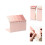 Piano Key Bookends Gradient Color Bookends Decorative-Purple 7