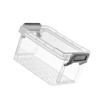 Storage Bins with Lids Clear Plastic Storage-1 small trumpet