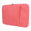 Capa para laptop fácil de transportar com vários compartimentos, capa protetora para laptops de 14,1 a 15,4 polegadas, bolsa acolchoada para 6