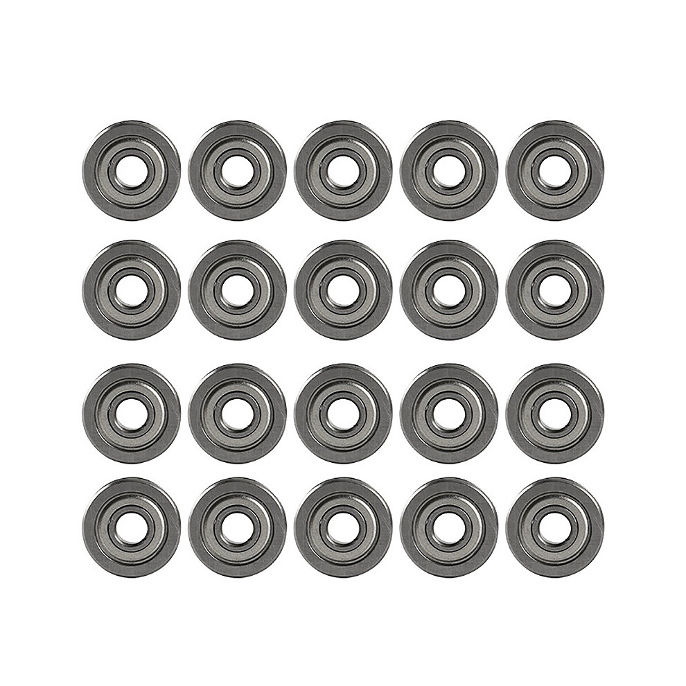 20Pcs Extruder U-Slot Pulley Ball Bearing U604zz F 4851371447040