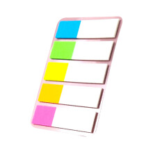 1000Sheets Colored PET Labels Writable Adhesive Label- 3