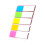 1000Sheets Colored PET Labels Writable Adhesive Label- 3 1