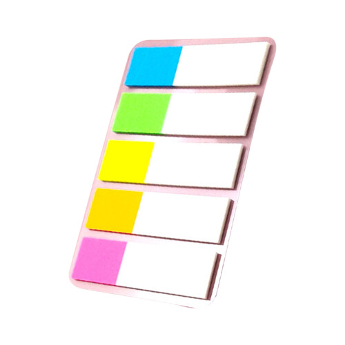 1000Sheets Colored PET Labels Writable Adhesive Label- 3