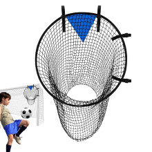Football goal net, foldable football training net, portable training target, outdoor football training equipment for garden, backyard, field Ref: 8143