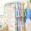 Clear PVC Folder File Organiser Water Resistant Large-Yellow 6