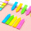 1000Sheets Colored PET Labels Writable Adhesive Label- 3 2