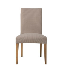 Erittäin joustavat tuolinsuojukset, Täysin suojaavat ruokapöydän tuolin päälliset jacquard-kankaalla, Joustava istuvuus useisiin tilanteisiin,