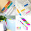 1 Set Colorful Page Markers Writable Book Tabs Index Tabs-10 2