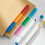 1 Set Colorful Page Markers Writable Book Tabs Index Tabs-10 4