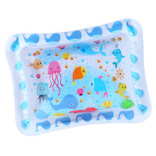 Inflatable Cat Water Play Mat for Indoor Outdoor Travel Family Living