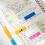 1 Set Colorful Page Markers Writable Book Tabs Index Tabs-10 6