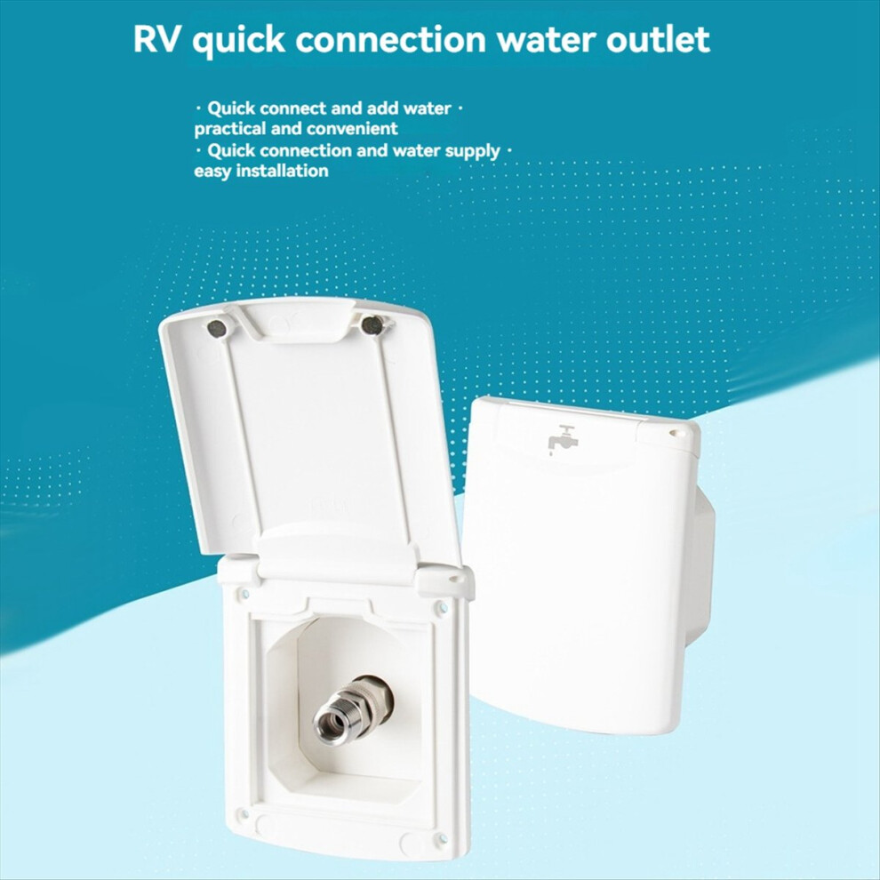 Rv Caravan Accessories Water Inlet Outlet Hatch Fi 4851371437560