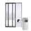 AC window ventilation set, waterproof, alternating current window sealing cloth, 3 M long 1