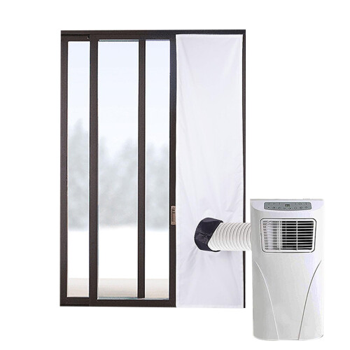 AC window ventilation set, waterproof, alternating current window sealing cloth, 3 M long