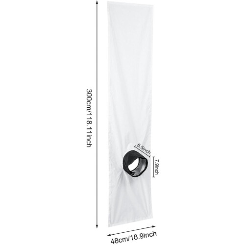 AC window ventilation set, waterproof, alternating current window sealing cloth, 3 M long 2