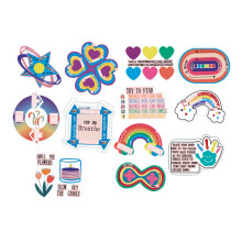 Sensory Anxiety Sticker Decompression Soothing Sensory-12 packs