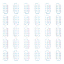 30Pcs Heat Transfer Paper Clips Sublimation-Linemounted noteboo