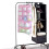 Closet Hanging Organizer for Bra Underwear-Double side grid sm 4