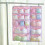Closet Hanging Organizer for Bra Underwear-Double side grid sm 7