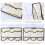 Closet Hanging Organizer for Bra Underwear-Double side grid sm 5