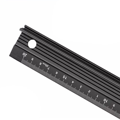Multifunctional Aluminum Alloy Ruler Professional Drawing-20
