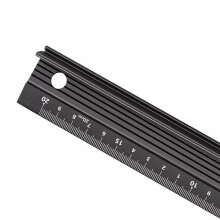 Professional Aluminum Alloy Ruler Metal Measuring Tool For-20