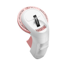 Handheld Manual Label Maker E975 Labelling-Pink does not contai