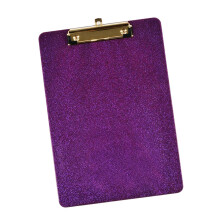 Presse-papiers en acrylique scintillant avec crochet de-Violet