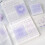 Gradient Color Note Paper for Journaling Note Taking-Purple 5
