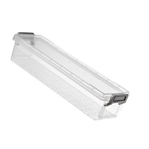 Storage Bins with Lids Clear Storage Box-Large rectangular si